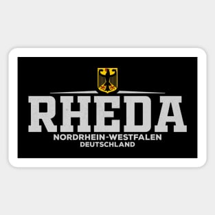 Rheda Nordrhein Westfalen Deutschland/Germany Sticker